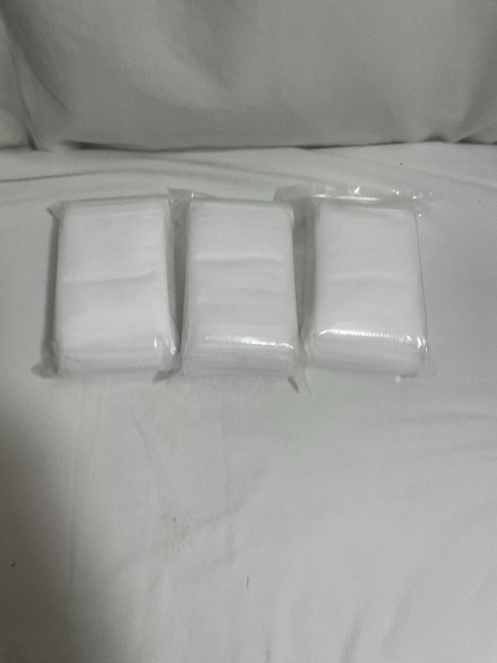 Empty Tea Bags for Loose Leaf Tea White Fillable Filter Bags 3 Packs Count Unkno